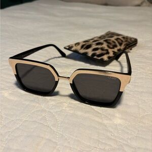 Quay x Jaclyn Hill Sunglasses with case